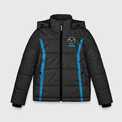 Куртка зимняя для мальчика MAZDA SPORT, цвет: 3D-светло-серый