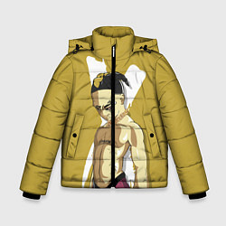 Куртка зимняя для мальчика Anime XXXTentacion, цвет: 3D-черный