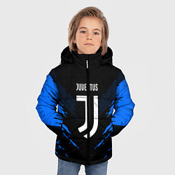 Куртка зимняя для мальчика JUVENTUS Sport, цвет: 3D-черный — фото 2