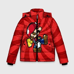 Зимняя куртка для мальчика Super Mario: Red Illusion