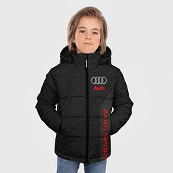 Куртка зимняя для мальчика Audi: Sport Line, цвет: 3D-черный — фото 2