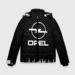 Зимняя куртка для мальчика Opel: Black Side