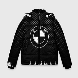 Зимняя куртка для мальчика BMW Black Style