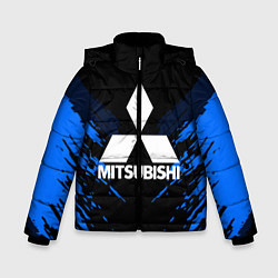 Зимняя куртка для мальчика Mitsubishi: Blue Anger