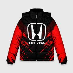 Зимняя куртка для мальчика Honda: Red Anger