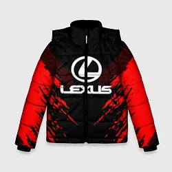 Зимняя куртка для мальчика Lexus: Red Anger