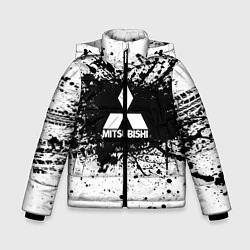Зимняя куртка для мальчика Mitsubishi: Black Spray