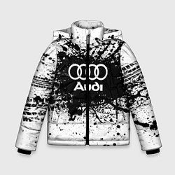 Зимняя куртка для мальчика Audi: Black Spray