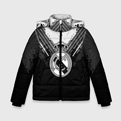 Зимняя куртка для мальчика FC Real Madrid: Black Style