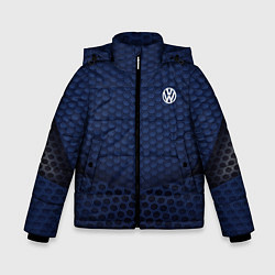 Куртка зимняя для мальчика Volkswagen: Sport Motors, цвет: 3D-светло-серый
