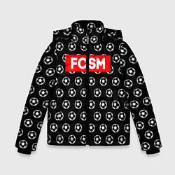 Зимняя куртка для мальчика FCSM Supreme