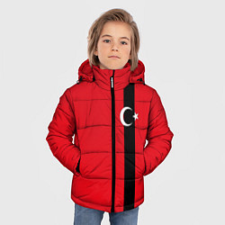 Куртка зимняя для мальчика Турция, цвет: 3D-светло-серый — фото 2
