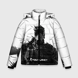 Куртка зимняя для мальчика Tom Clancys Soldier, цвет: 3D-черный