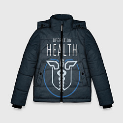 Зимняя куртка для мальчика R6S: Operation Health