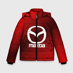 Зимняя куртка для мальчика Mazda: Red Carbon