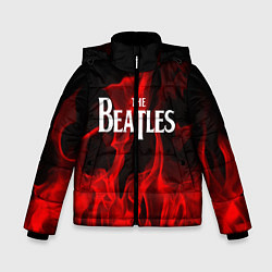 Зимняя куртка для мальчика The Beatles: Red Flame
