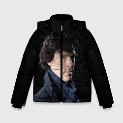 Зимняя куртка для мальчика Sherlock