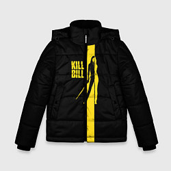 Зимняя куртка для мальчика Kill Bill