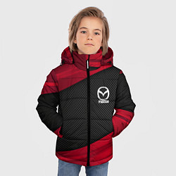 Куртка зимняя для мальчика Mazda: Red Sport, цвет: 3D-черный — фото 2