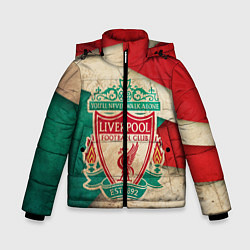 Зимняя куртка для мальчика FC Liverpool: Old Style