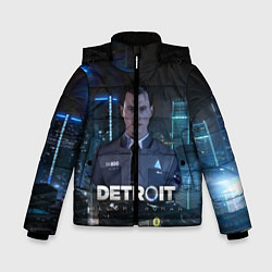 Зимняя куртка для мальчика Detroit: Connor
