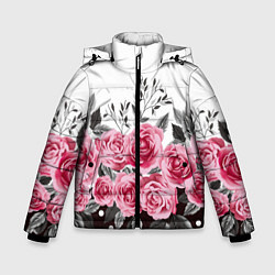 Зимняя куртка для мальчика Roses Trend