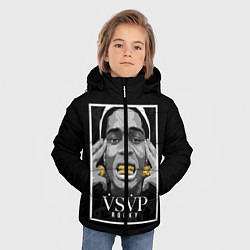 Куртка зимняя для мальчика ASAP Rocky: Gold Edition, цвет: 3D-красный — фото 2
