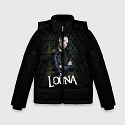 Куртка зимняя для мальчика Louna: Lusine Gevorkyan, цвет: 3D-черный