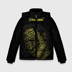 Зимняя куртка для мальчика ASAP Rocky: Testing