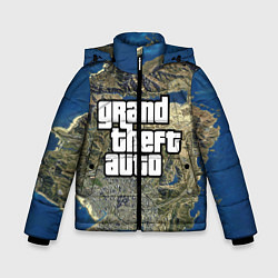 Зимняя куртка для мальчика GTA