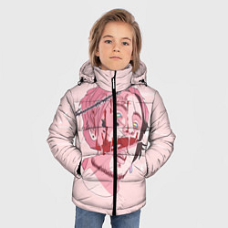 Куртка зимняя для мальчика Lil Peep: Dead Face, цвет: 3D-черный — фото 2