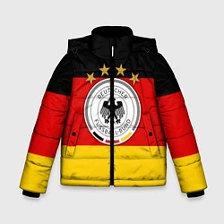 Зимняя куртка для мальчика Немецкий футбол