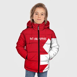 Куртка зимняя для мальчика RHCP: Red Style, цвет: 3D-светло-серый — фото 2