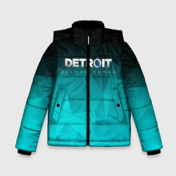 Зимняя куртка для мальчика Detroit: Become Human