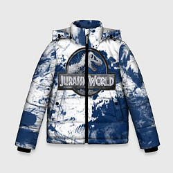 Куртка зимняя для мальчика Jurassic World: Cold Winter цвета 3D-черный — фото 1