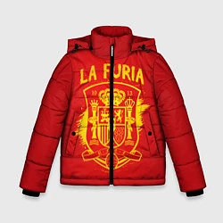 Зимняя куртка для мальчика La Furia