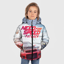 Куртка зимняя для мальчика Need for Speed: Payback, цвет: 3D-черный — фото 2
