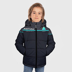 Куртка зимняя для мальчика Detroit: AX400, цвет: 3D-светло-серый — фото 2