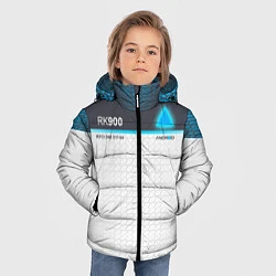 Куртка зимняя для мальчика Detroit: RK900, цвет: 3D-черный — фото 2