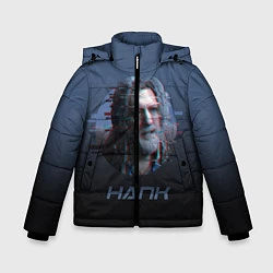Куртка зимняя для мальчика Hank Anderson, цвет: 3D-черный