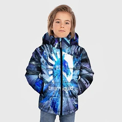 Куртка зимняя для мальчика Team Liquid: Splinters, цвет: 3D-черный — фото 2