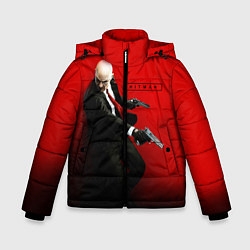 Зимняя куртка для мальчика Hitman: Red Agent
