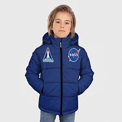 Куртка зимняя для мальчика NASA: Special Form, цвет: 3D-красный — фото 2