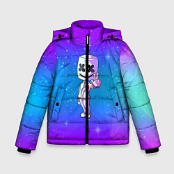 Зимняя куртка для мальчика Marshmello: Spaceman