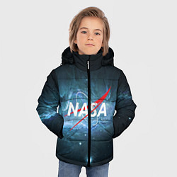 Куртка зимняя для мальчика NASA: Space Light, цвет: 3D-красный — фото 2