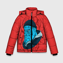 Зимняя куртка для мальчика Jeembo Grime
