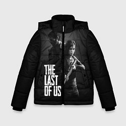 Куртка зимняя для мальчика The Last of Us: Black Style, цвет: 3D-черный