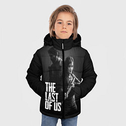 Куртка зимняя для мальчика The Last of Us: Black Style, цвет: 3D-черный — фото 2