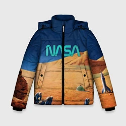 Зимняя куртка для мальчика NASA on Mars