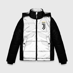 Куртка зимняя для мальчика JUVENTUS SPORT, цвет: 3D-черный